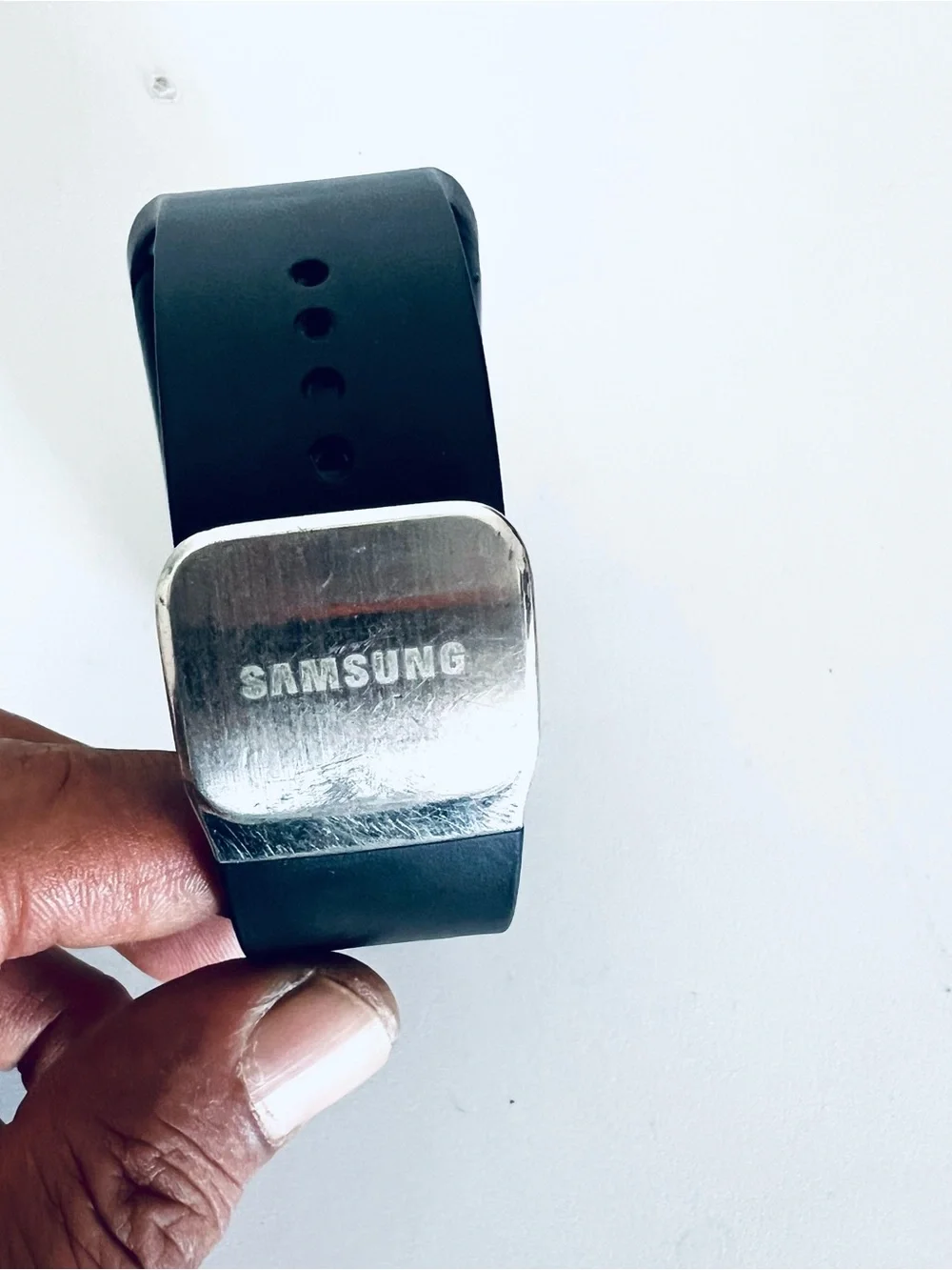 Samsung smartwatch bright
